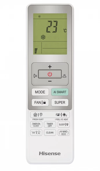 Кондиционер инверторный Hisense AS-13UW4RXVQH02(B)