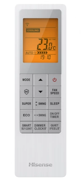 Кондиционер инверторный Hisense AS-10UW4RLCHD00(S)