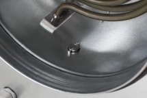 Канальный нагреватель-калорифер NEK-200/1,5 электрический круглый Неватом