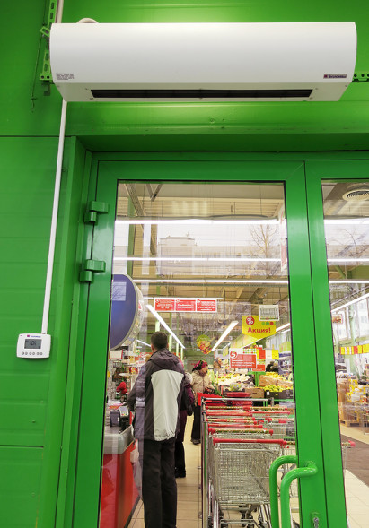 Тепловая завеса Тепломаш КЭВ-9П3032Е