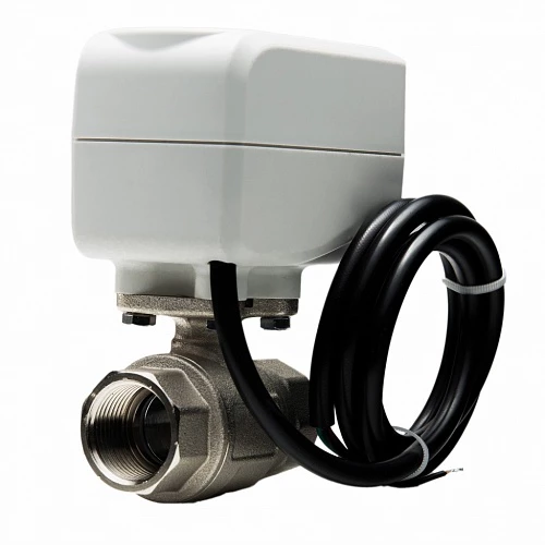 Шаровой кран с электроприводом Neptun Standard 12В 1"