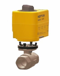 Шаровой кран с электроприводом Neptun Profi Click 12В 3/4"