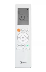 Мульти сплит-система Midea 60 м² на 3 комнаты 25+25+35 Breezeless E