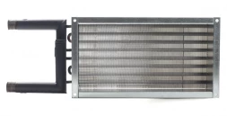 Канальный нагреватель-калорифер NWP-500-300/2-R водяной прямоугольный Неватом