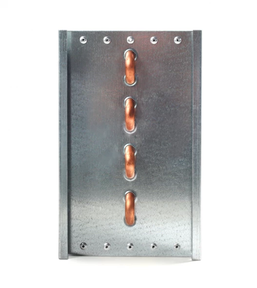 Канальный нагреватель-калорифер NWP-500-300/3-R водяной прямоугольный Неватом