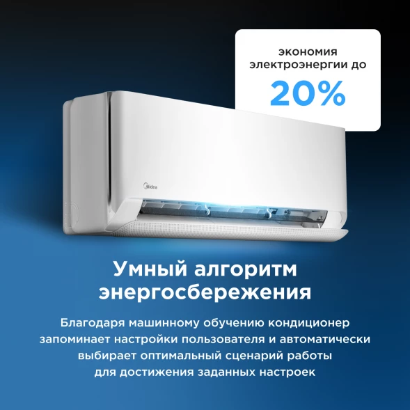 Кондиционер инверторный Midea MSFE-24N8D6-I/MSFE-24N8D6-O