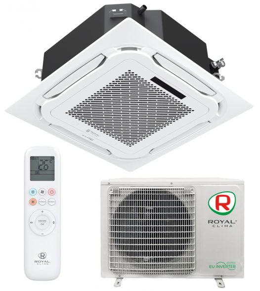 Кассетный кондиционер Royal Clima CO-4C 36HNBI/CO-E 36HNBI/pan 8D2