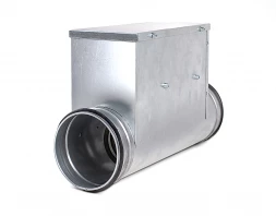 Канальный нагреватель-калорифер NEK-315/6 электрический круглый Неватом