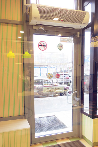 Тепловая завеса Тепломаш КЭВ-6П3231Е