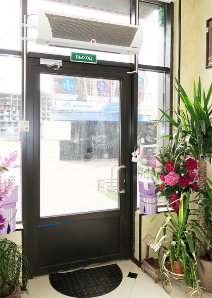 Тепловая завеса Тепломаш КЭВ-6П3231Е