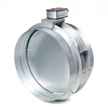 Клапан KPNZ-90-900-NP-SN-MN220-04 огнезадерживающий