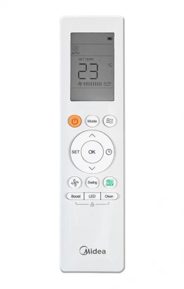 Мульти сплит-система Midea 120 м² на 5 комнат 25+25+25+25+50 Breezeless E