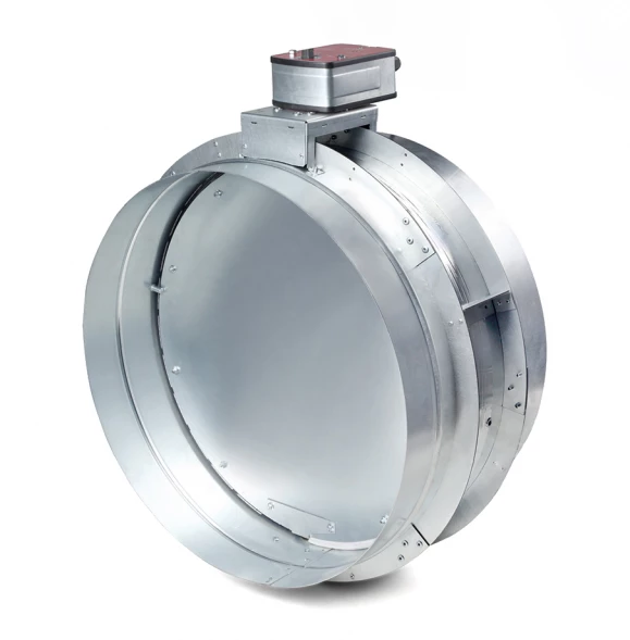 Клапан KPNZ-90-1000-NP-SN-MN220-04 огнезадерживающий