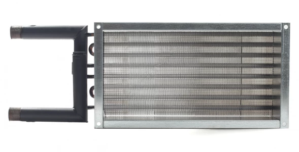 Канальный нагреватель-калорифер NWP-600-300/4-R водяной прямоугольный Неватом