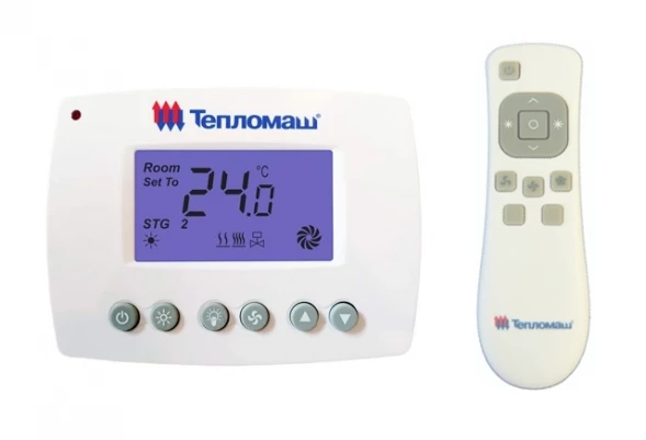 Водяная тепловая завеса Тепломаш КЭВ-20П2112W