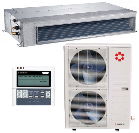 Канальный кондиционер Kentatsu KSKR176HFAN3P/KSUT176HFAN3