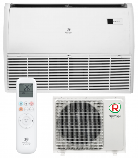 Напольно-потолочный кондиционер Royal Clima CO-F 18HNX/CO-E 18HNX &mdash; 