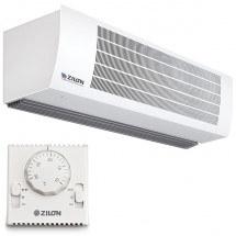 Тепловая завеса с водяным нагревом ZILON ZVV-1W15