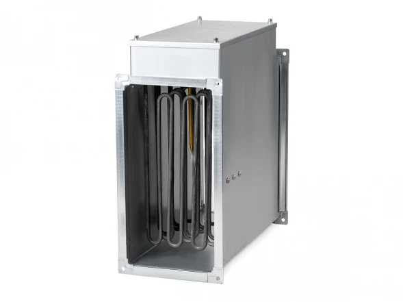 Канальный нагреватель-калорифер NEP-400*200/18 электрический прямоугольный Неватом