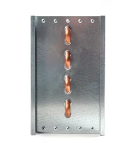 Канальный нагреватель-калорифер NWP-700-400/3-R водяной прямоугольный Неватом