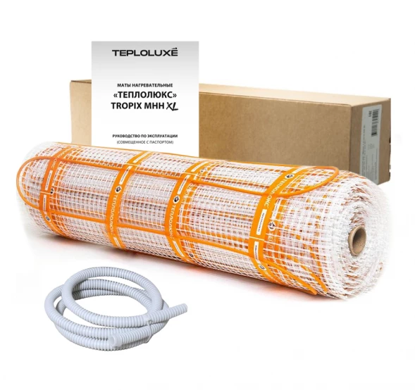 Нагревательный мат Теплолюкс Tropix МНН XL 480 Вт/3,2 кв.м