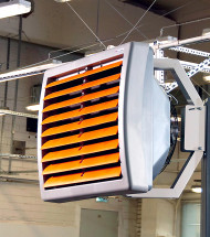 Водяной тепловентилятор Тепломаш КЭВ-42M4W1