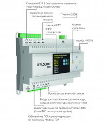 Контроллер Teploluxe 2000