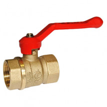 Кран шаровой, 3/4", г/г, рычаг