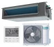 Канальный инверторный кондиционер Hisense AUD-36UX4REH8/AUW-36U4RK7