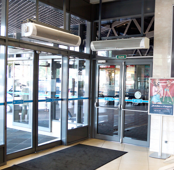 Воздушная завеса Тепломаш КЭВ-П3141А без нагрева