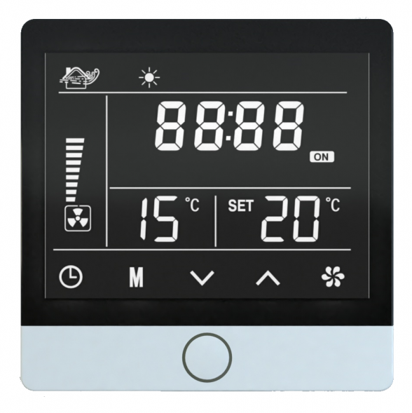 Приточная вентиляционная установка Royal Clima RCV-500 + EH-1700