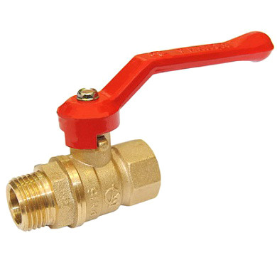 Кран шаровой, 3/4", г/ш, рычаг
