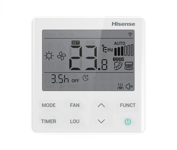 Канальный инверторный кондиционер Hisense AUD-48UX4REH8/AUW-48U6RN8