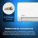 Кондиционер инверторный Midea MSES1S-07FRN8G1/MOES1-07FRN8G1/-40