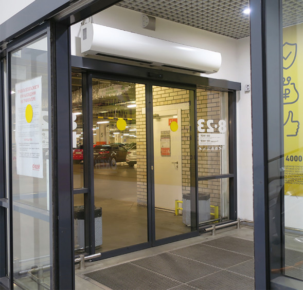 Тепловая завеса Тепломаш КЭВ-18П4022Е