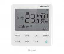 Напольно-потолочный инверторный кондиционер Hisense AUV-36UR4RC8/AUW-36U4RK7
