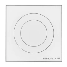 Терморегулятор Теплолюкс Solus Zen Wi-Fi белый/серебро