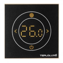Терморегулятор Теплолюкс Solus Zen Wi-Fi черный/золото
