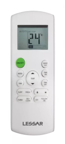 Кондиционер инверторный Lessar LS-HE07KRE2A/LU-HE07KRE2A