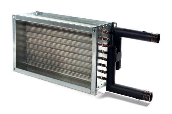 Канальный нагреватель-калорифер NWP-1000-500/2-R водяной прямоугольный Неватом