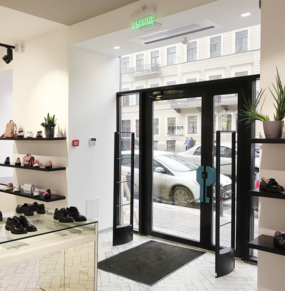 Водяная тепловая завеса Тепломаш КЭВ-20П2171W