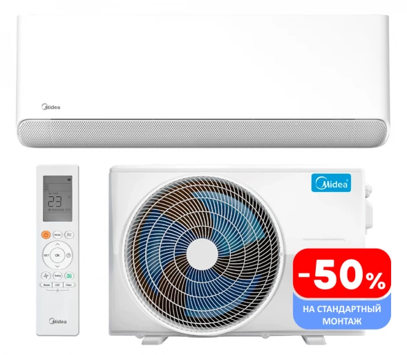 Кондиционер инверторный Midea MSFE-12N8D6-I/MSFE-12N8D6-O
